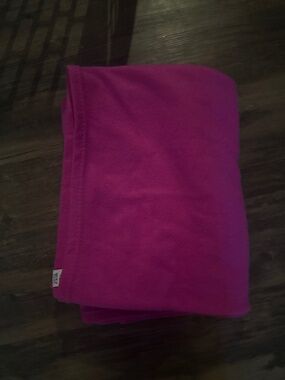 pink blanket